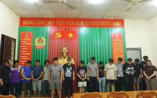 TPHCM: Bắt 31 đối tượng chuyên bán "bóng cười" cho nhà hàng, quán bar