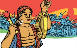 Truyện ngắn: Ánh lửa sáng soi