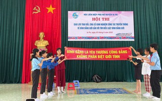 Phụ nữ và trẻ em gái Gia Lai: Nâng cao nhận thức bình đẳng giới, vươn lên làm chủ
