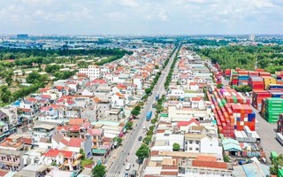 "Cực tăng trưởng" mới trên bản đồ bất động sản phía Nam