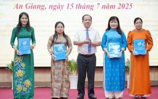 Bà Trương Thanh Thúy làm Chủ tịch Hội LHPN tỉnh An Giang
