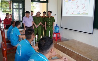 Điện Biên: Mở lớp học xóa mù chữ tại cơ sở cai nghiện ma túy