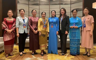 Đoàn đại biểu Hội LHPN Việt Nam tham dự Diễn đàn giao lưu hợp tác phát triển phụ nữ ASEAN 2025