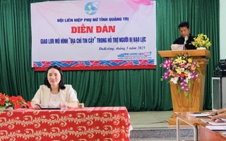 Người xây dựng những mái ấm không bạo lực nơi bản làng vùng biên