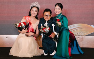 Hoa hậu Hà Trúc Linh làm đại sứ chương trình thời trang dành cho người khuyết tật
