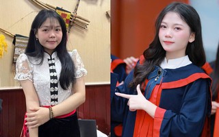 2 nữ sinh người dân tộc Thái đạt Á khoa khối C00