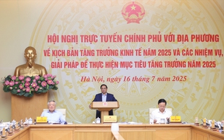 Thủ tướng: Phấn đấu tăng trưởng kinh tế năm 2025 từ 8,3% - 8,5%