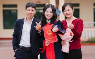 Bí quyết đạt 30 điểm tuyệt đối khối A của nữ sinh trường làng Hưng Yên