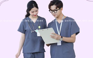 “Làm nghề chữa lành, đừng quên trang phục tương xứng” - Hào Quang tiên phong mang chất liệu SCRUB FIONX® chuẩn Mỹ về cho phụ nữ ngành Y và thẩm mỹ
