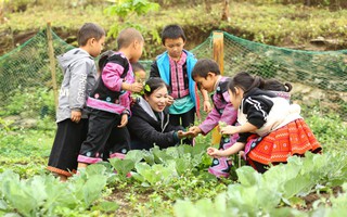 Chắp cánh ước mơ cho trẻ em vùng khó khăn 