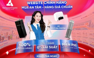 MC Ngô Mai Phương bất ngờ trước trải nghiệm mua sắm tiện lợi tại website chính hãng Tân Á Đại Thành