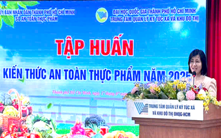 TPHCM: Tập huấn tăng cường an toàn thực phẩm trên địa bàn