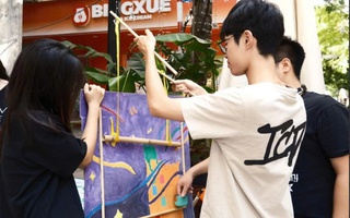 Học sinh THPT Hà Nội ươm mầm vì một cộng đồng xanh hơn