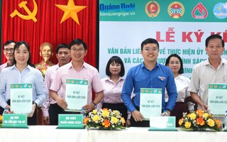 Quảng Ngãi: Phối hợp quản lý tốt nguồn vốn vay ủy thác