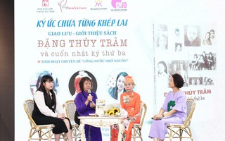 Giao lưu, giới thiệu sách "Đặng Thùy Trâm và cuốn nhật ký thứ ba"