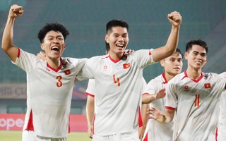 Giải vô địch U23 Đông Nam Á 2025: Đội tuyển Việt Nam thắng đậm trận mở màn