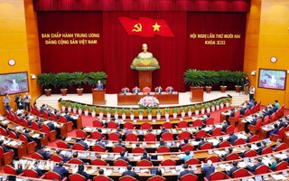 Thông báo Hội nghị lần thứ 12 Ban Chấp hành Trung ương Đảng khóa XIII