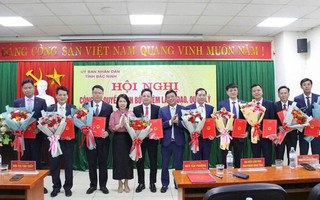 Bắc Ninh bổ nhiệm 9 Phó Giám đốc Sở Văn hóa, Thể thao và Du lịch.
