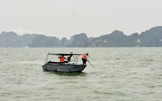 Tìm thấy nạn nhân tiếp theo trong vụ đắm tàu trên vịnh Hạ Long