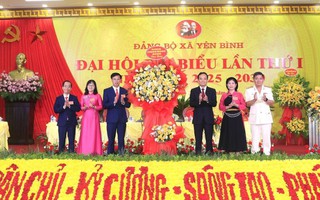 Trưởng Ban Chính sách, Chiến lược Trung ương dự Đại hội điểm cấp xã đầu tiên của Lào Cai