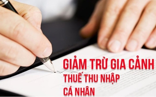 Bộ Tài chính đề xuất nâng giảm trừ gia cảnh lên 15,5 triệu đồng