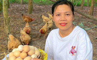 Nữ vận động viên khởi nghiệp với ý chí kiên cường