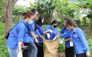 Tuổi trẻ Sơn La góp sức xây dựng nông thôn mới