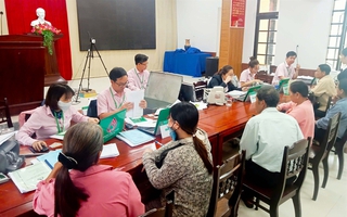 "Cầu nối" giữa Ngân hàng Chính sách xã hội với những hộ nghèo
