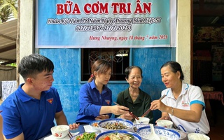 Ấm áp "Bữa cơm tri ân" Mẹ Việt Nam Anh hùng, Mẹ liệt sĩ