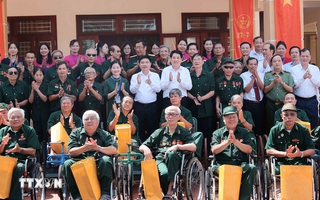 Chủ tịch nước: Chính sách ưu đãi người có công là nhiệm vụ thường xuyên, lâu dài