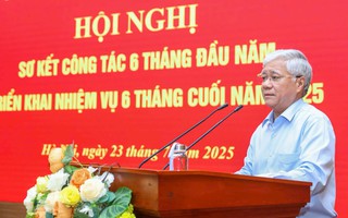 Phát huy vai trò hạt nhân chính trị, lãnh đạo toàn diện của Đảng uỷ Mặt trận Tổ quốc, các đoàn thể Trung ương