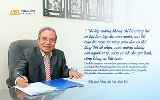 Trường Đại học Thành Đô thành lập Quỹ học bổng sau Tiến sĩ tiếp sức cho các nhà khoa học nữ
