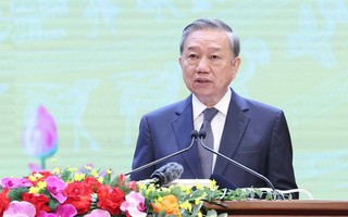 Tổng Bí thư: Chăm lo người có công là bổn phận, nhiệm vụ thường xuyên, lâu dài