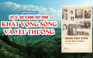 Những người Kể sử: Liệt sĩ - Bác sĩ Đặng Thùy Trâm: Khát vọng sống và yêu thương