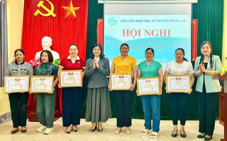 Lạng Sơn: Khẳng định vai trò của phụ nữ trong xây dựng nông thôn mới bền vững