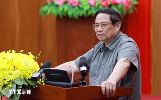 Thủ tướng: Quảng Trị phải biến đau thương thành sức mạnh nội sinh để vươn lên