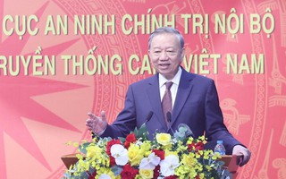 "Đổi mới mạnh mẽ tư duy, cách thức triển khai bảo vệ an ninh chính trị nội bộ"