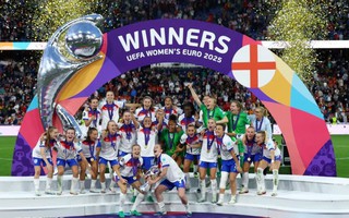 Hạ Tây Ban Nha ở loạt luân lưu, Đội tuyển nữ Anh vô địch EURO 2025
