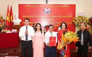 Đại hội Đảng bộ Cơ quan Hội Nhà văn Việt Nam lần thứ I, nhiệm kỳ 2025-2030