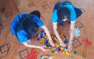 Nhiều sáng kiến thú vị tái chế từ rác thải nhựa