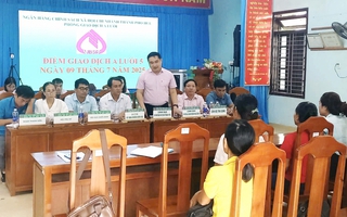 Giữ vững mạng lưới tín dụng chính sách, tiếp sức xây dựng nông thôn mới ở vùng cao