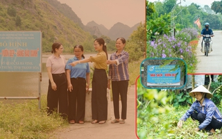 Mỹ Quan đổi thay nhờ mô hình “Nhà sạch - Vườn đẹp - Hàng rào xanh”