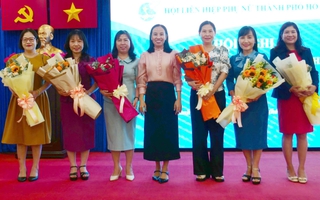 Hội LHPN TPHCM công bố bộ máy hoạt động