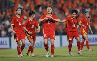 Vòng loại Giải bóng đá nữ châu Á 2026: Dấu ấn Phạm Hải Yến