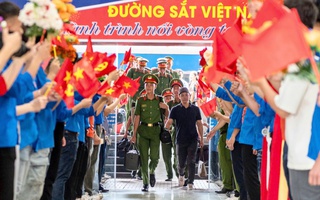 566 chiến sĩ miền Nam hội quân tại Hà Nội, sẵn sàng cho Lễ diễu binh kỷ niệm 80 năm Quốc khánh