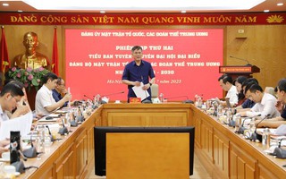 Đẩy mạnh tuyên truyền để tạo sức lan tỏa mạnh mẽ Đại hội đại biểu Đảng bộ MTTQ, các đoàn thể Trung ương