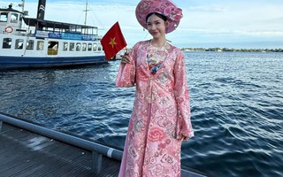 DJ TTina gây ấn tượng quốc tế: “Cháy” cùng âm nhạc, tự hào mang bản sắc Việt ra thế giới