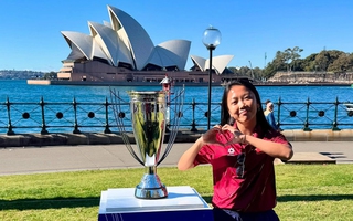 Bốc thăm Asian Cup nữ 2026: Đội tuyển nữ Việt Nam cùng bảng với Nhật Bản