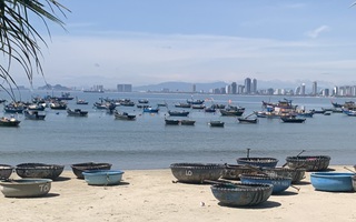 Nghề chài lưới ở biển Mỹ Khê