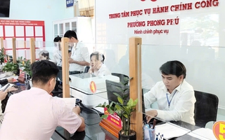 Đưa hành chính gần dân, giảm nghèo thông tin từ những thay đổi cụ thể